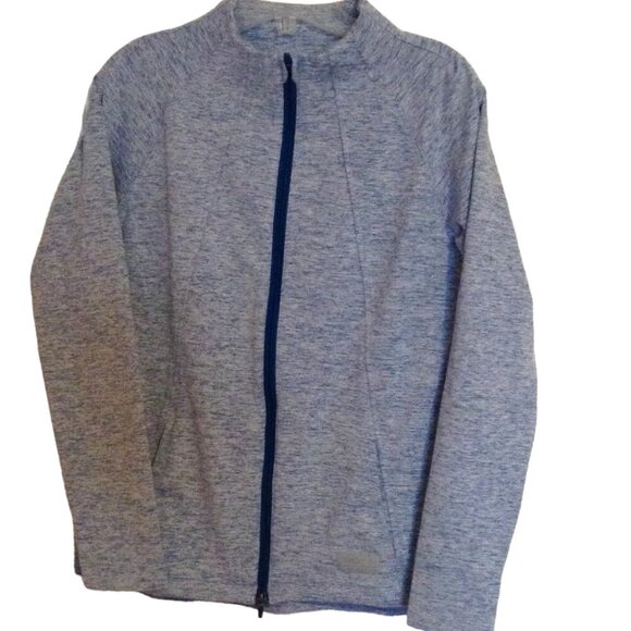 Puma Women's Casual Sports Jacket Size S Blue Running Walking 'Forever Better' - Picture 1 of 6